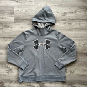 Under Armour Women’s Gray Hoodie Sweater